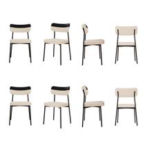 Kit com 8 Cadeiras para Sala de Jantar Mona Yescasa