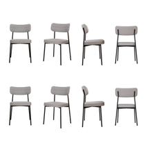 Kit com 8 Cadeiras para Sala de Jantar Mona Yescasa