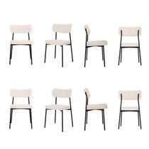 Kit com 8 Cadeiras para Sala de Jantar Mona Yescasa Kit com 8 Cadeiras para Sala de Jantar Mona Yescasa