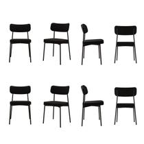 Kit com 8 Cadeiras para Sala de Jantar Mona Yescasa