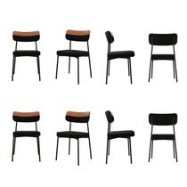 Kit com 8 Cadeiras para Sala de Jantar Mona Yescasa Kit com 8 Cadeiras para Sala de Jantar Mona Yescasa