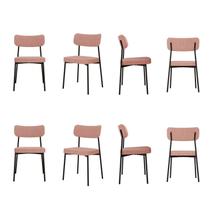 Kit com 8 Cadeiras para Sala de Jantar Mona Yescasa Kit com 8 Cadeiras para Sala de Jantar Mona Yescasa