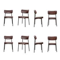 Kit com 8 Cadeiras para Sala de Jantar Mona Yescasa