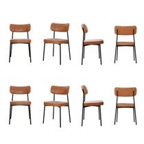 Kit com 8 Cadeiras para Sala de Jantar Mona Yescasa