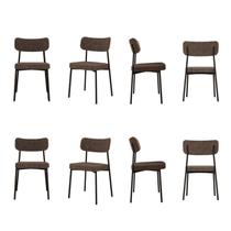 Kit com 8 Cadeiras para Sala de Jantar Mona Yescasa Kit com 8 Cadeiras para Sala de Jantar Mona Yescasa
