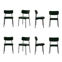 Kit com 8 Cadeiras para Sala de Jantar Mona Yescasa Kit com 8 Cadeiras para Sala de Jantar Mona Yescasa