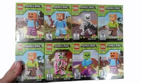 Kit Com 8 Caixas De Lego Minecraft My Word - De store