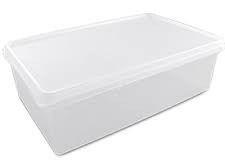 Kit Com 8 Caixas Plasvale Ref.123 11 Litros Kit Com 8 Caixas Plasvale Ref.123 11 Litros