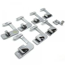 Kit com 8 Calcadores para Fazer Barra Enrolada 942126 Kit com 8 Calcadores para Fazer Barra Enrolada 942126