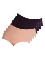 Kit com 8 Calcinhas Caleçon Hope 30850 Colorido Kit com 8 Calcinhas Caleçon Hope 30850 Colorido