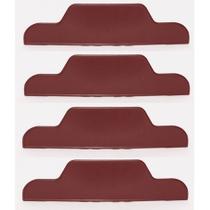 Kit com 8 Cantoneiras Cama Box Baú Protetor de box