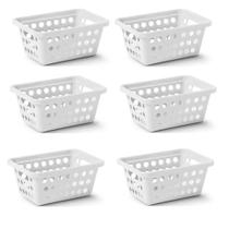 Kit Com 8 Cesta Organizadora S Alça P Em Polipropileno