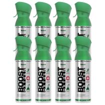 Kit com 8 Cilindros de Oxigênio Boost Oxygen Médio Natural 5L Kit com 8 Cilindros de Oxigênio Boost Oxygen Médio Natural 5L