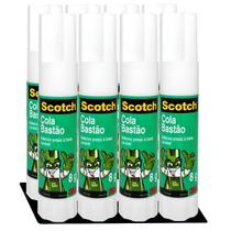 Kit com 8 Cola Bastao SCOTCH 8G 3M