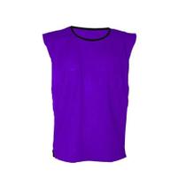 Kit com 8 Coletes Modelo Aberto de Futebol de Campo/Society/Futsal - TRB