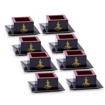 Kit Com 8 Copos Sake Massu Saque Ideograma Japonês 65Ml Kit Com 8 Copos Sake Massu Saque Ideograma Japonês 65Ml