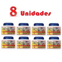 Kit com 8 Creme Para Pés E Mãos Sebo De Carneiro Sanjully