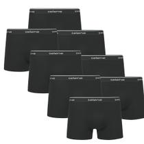 Kit Com 8 Cuecas Box Boxer De Algodão Tamanhos Plus Size X1 X2 X3