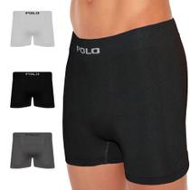 Kit com 8 Cuecas Box Polo Star Sortida Masculina Kit com 8 Cuecas Box Polo Star Sortida Masculina