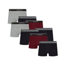 Kit Com 8 Cuecas Boxer Infantil Algodão Cotton Selene