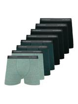 Kit com 8 Cuecas Boxer Lupo 523-088 Colorido