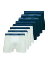 Kit com 8 Cuecas Boxer Lupo 523-088