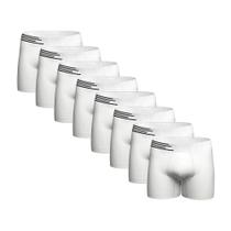 Kit Com 8 Cuecas Boxer Microfibra Up Underwear 436 Sortido
