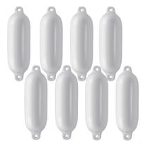 Kit Com 8 Defensa Náutica G5 Original 70,5 X 21,5 Atracação Barcos Lanchas