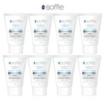 Kit com 8 Desodorantes Antitranspirantes - Soffie Clinical Sensitive 48h