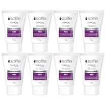 Kit Com 8 Desodorantes Antitranspirantes - Soffie Clinical Women 48h