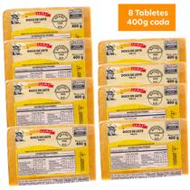 Kit com 8 Doces de Leite Mineiro - Doces Uai 400g cada