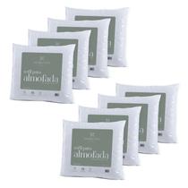 Kit com 8 Enchimentos para Capa de Almofada 45x45 Kit com 8 Enchimentos para Capa de Almofada 45x45
