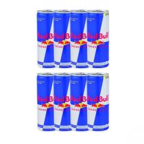 Kit com 8 Energético Red Bull 250ml