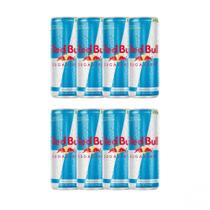Kit com 8 Energético Sem Açúcar Red Bull 250ml Kit com 8 Energético Sem Açúcar Red Bull 250ml
