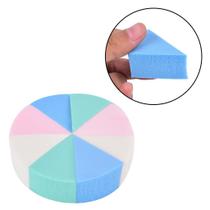Kit Com 8 Esponjas para Maquiagem Triangulares Tipo Fatia Pizza Kit Com 8 Esponjas para Maquiagem Triangulares Tipo Fatia Pizza