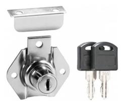 Kit com 8 fechaduras 22mm com batente