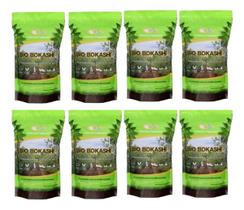 Kit Com 8 Fertilizantes Orgânico Bio Bokashi Farelado 1kg Kit Com 8 Fertilizantes Orgânico Bio Bokashi Farelado 1kg