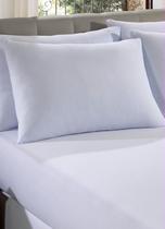 kit com 8 Fronhas Brancas 180 fios 100% algodão 0,50x 0,70cm