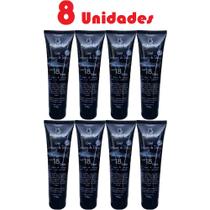 Kit com 8 Gel Cartilagem de Tubarão Com 18 Ervas 150g