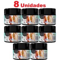 Kit com 8 Gel Lipo Redutor Termo Ativado 250g - Mary Life