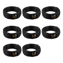Kit com 8 kg de arame recozido trançado - bwg18 1,24mm - jst Kit com 8 kg de arame recozido trançado - bwg18 1,24mm - jst