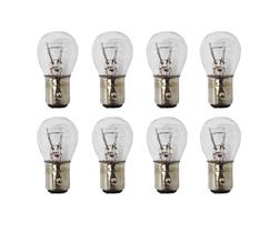 Kit com 8 lampadas 2 polos 7528 12v 21w halogena amarela Kit com 8 lampadas 2 polos 7528 12v 21w halogena amarela