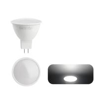 Kit com 8 Lâmpadas de LED MR16 GU5.3 12V - Substitui Halógena 40W (110V/220V)