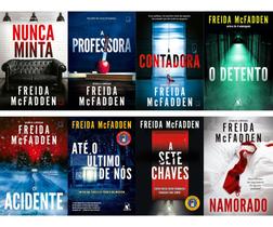 Kit com 8 livros de Freida McFadden