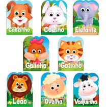 Kit Com 8 Livros Infantil Para Ler - Coleção Olha Quem Sou Kit Com 8 Livros Infantil Para Ler - Coleção Olha Quem Sou