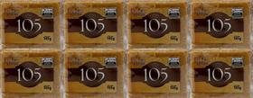 Kit com 8 Paçoca Torrão de Amendoim Com 105g - Doces Ideal Kit com 8 Paçoca Torrão de Amendoim Com 105g - Doces Ideal