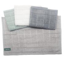 Kit com 8 Pano de Limpeza 40x30cm em Microfibra Quadriculado Multiuso de Alta Absorção e Secagem Rápida