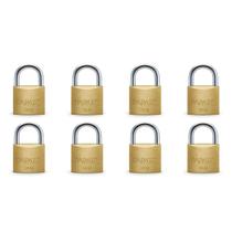 Kit com 8 papaiz cadeado 50mm