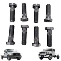 Kit com 8 parafusos das rodas dianteiras da f4000 4x2 1999 a 2019