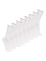 Kit com 8 Pares de Meias Cano Longo Lupo 1540-002